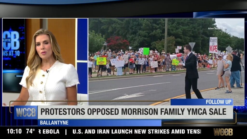 Protestors Oppose Sale Of Morrison Ymca