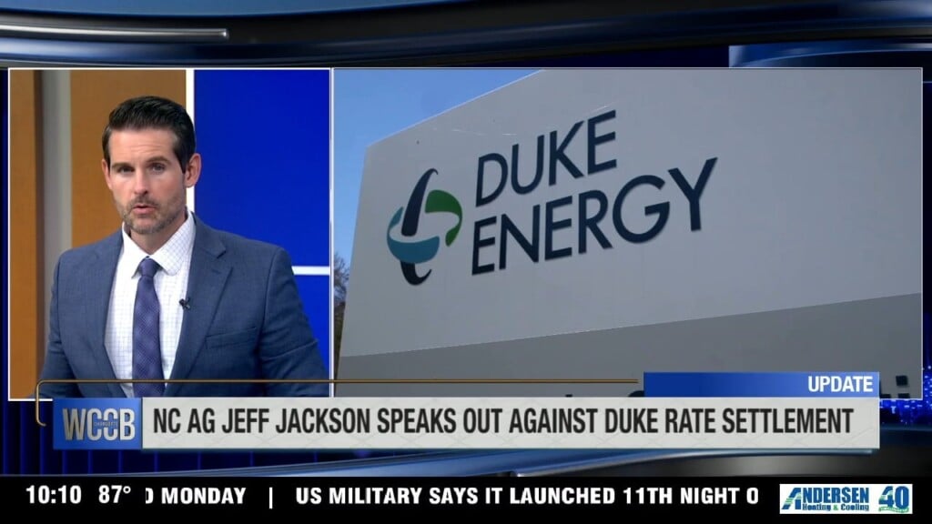 Nc Ag Jeff Jackson Wants Even Lower Rate Hike From Duke Energy