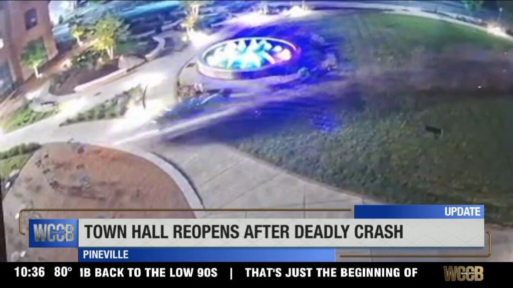 Pineville Town Hall Reopens After Deadly Crash