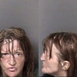 Ambrosia Lussier Domestic Violence Protection Order Possess Fentanyl Trespass 2nd Degree Possess Drug Paraphernalia