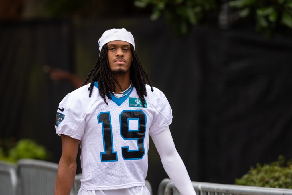 Panthers Camp Football