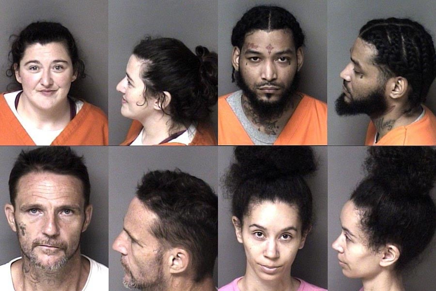 Gaston County Mugshots