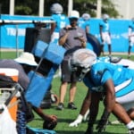 Three Point Stance Defensive Line