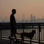 Climate Wildfires Smoke New York