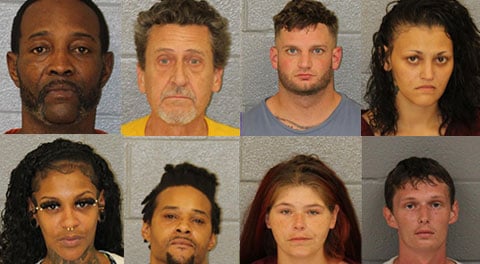 Mecklenburg County Mugshots July 6th