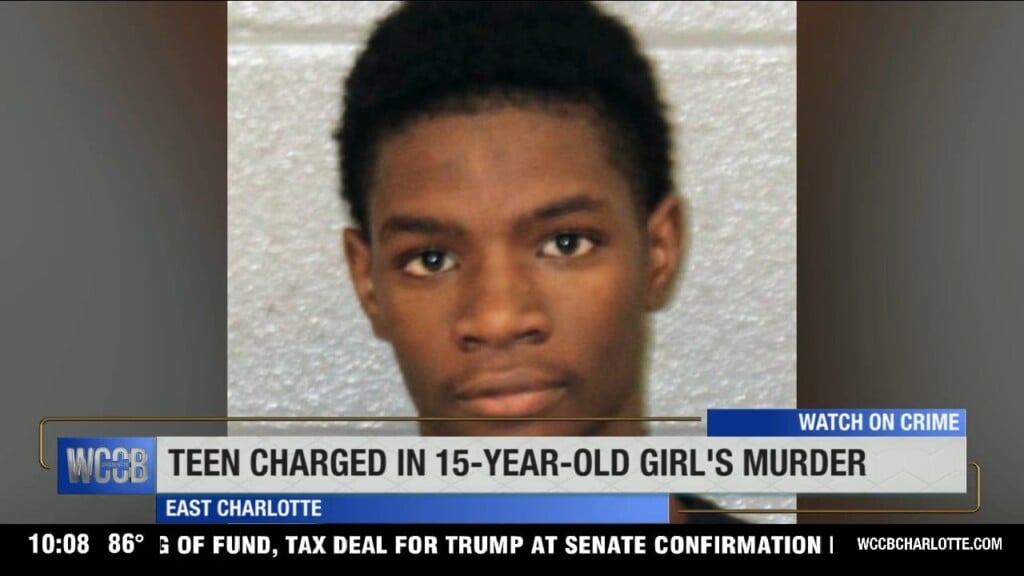 Teen Charged In 15 Year Old Girl's Murder