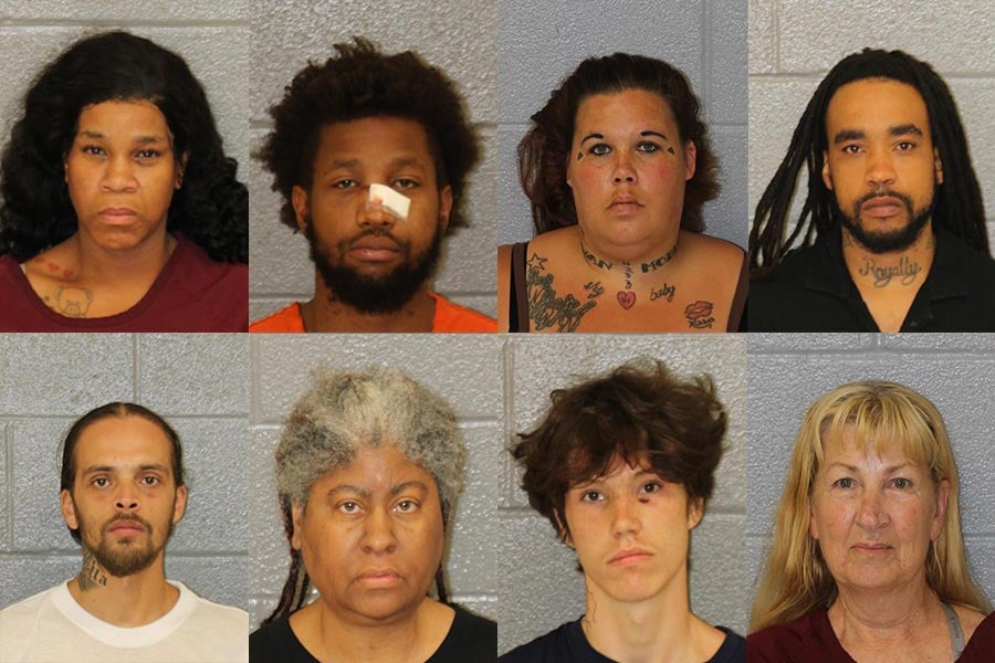 Mecklenburg County Mugshots