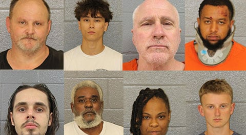 Mecklenburg County Mugshots July 7th