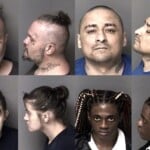 Gaston County Mugshots