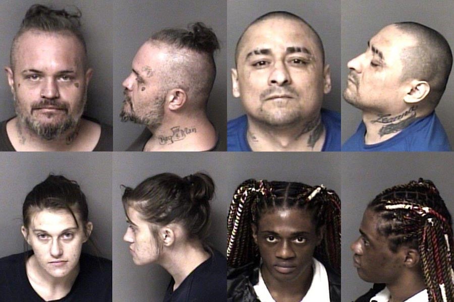 Gaston County Mugshots