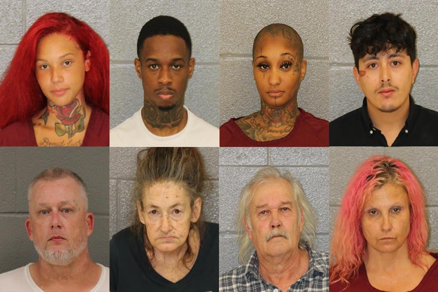 Mecklenburg County Mugshots