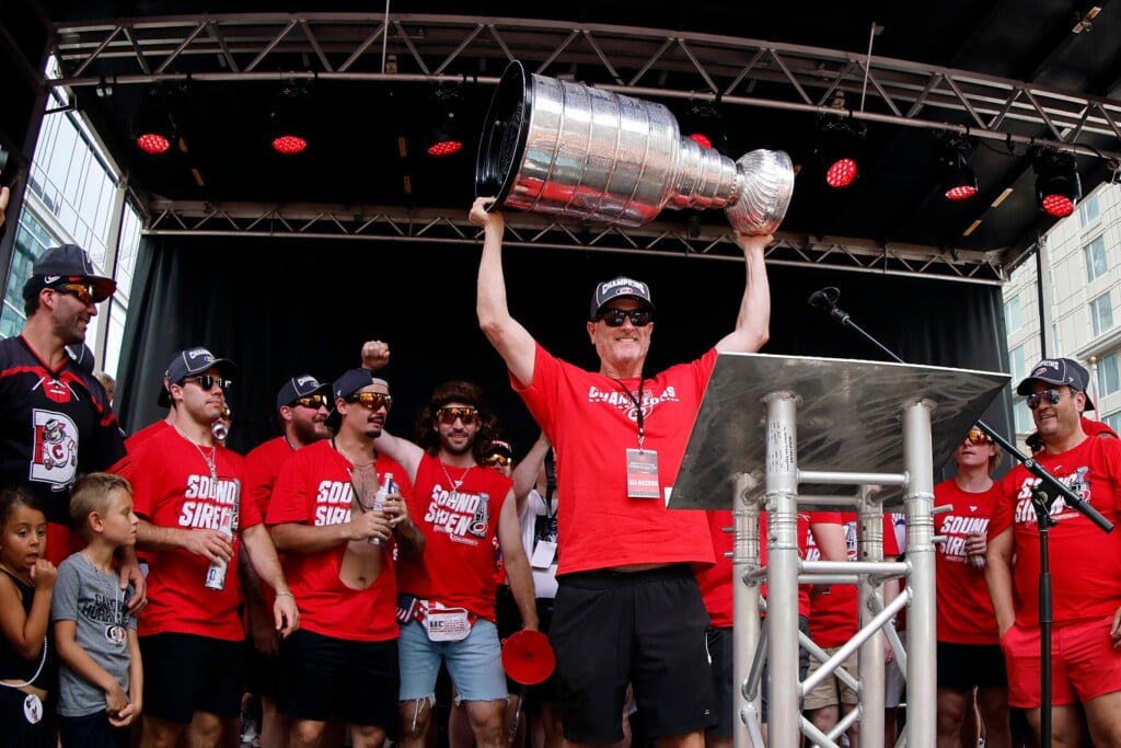 Hurricanes Championship Parade Hockey