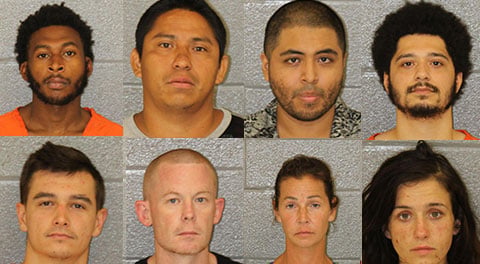 Mecklenburg County Mugshots July 26th