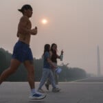 Climate Wildfires Smoke Washington