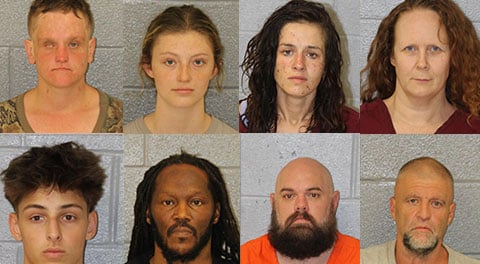 Mecklenburg County Mugshots July 28th