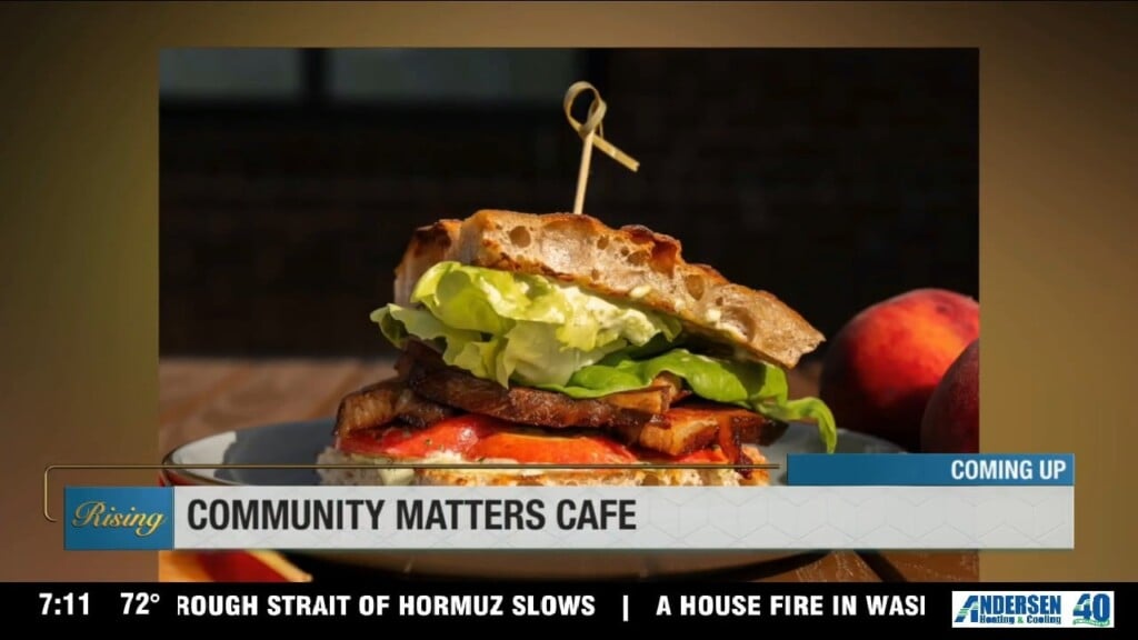 Community Matters Cafe Community Takeover