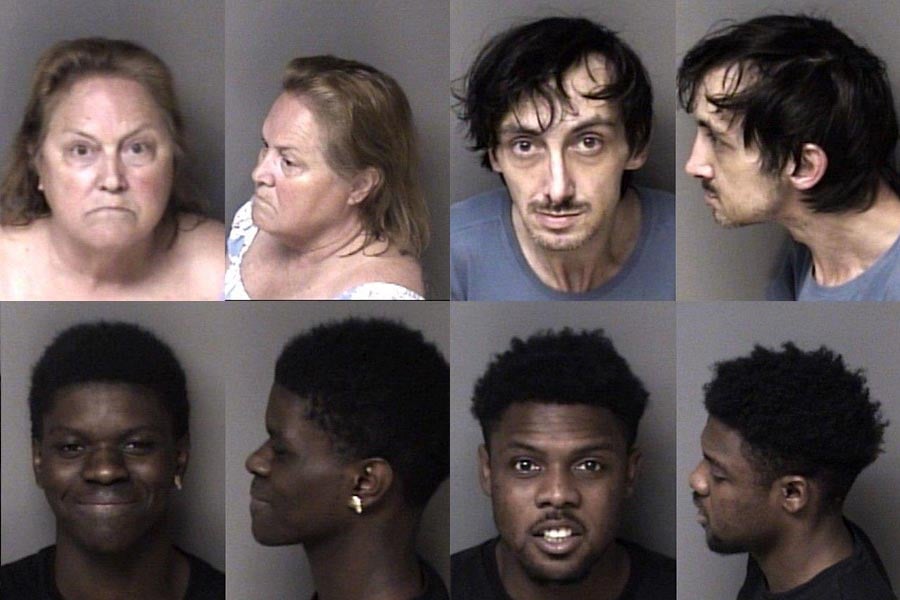 Gaston County Mugshots