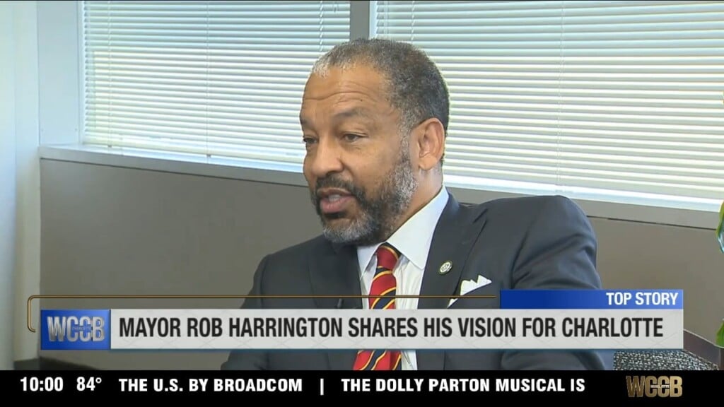Charlotte's New Mayor Talks Affordable Housing, Public Safety And 77 Traffic