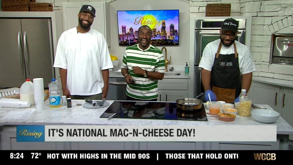 Happy National Mac N Cheese Day: Joe Challenges Chef Jamir To Mac N Cheese Cook Off