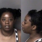 Qwanteria Leggett Threat Communicate Disorderly Conduct Public Bldg