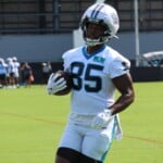 James Mitchell Training Camp