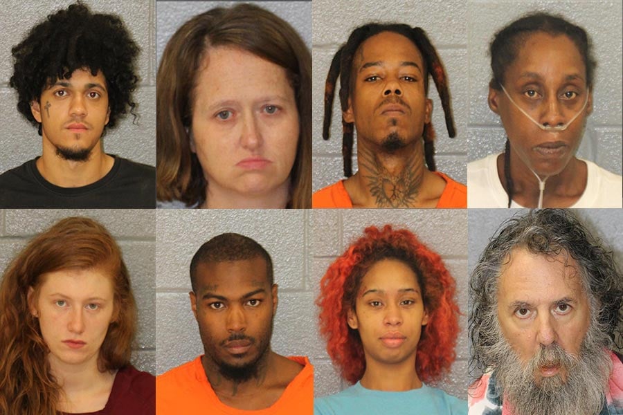 Mecklenburg County Mugshots