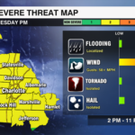 Severe Threat Map