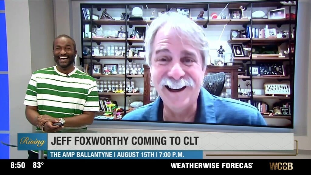 Jeff Foxworthy Is Coming To Charlotte In August
