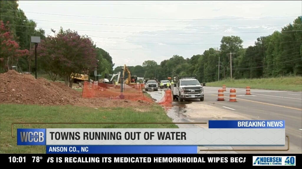 Towns Running Out Of Water