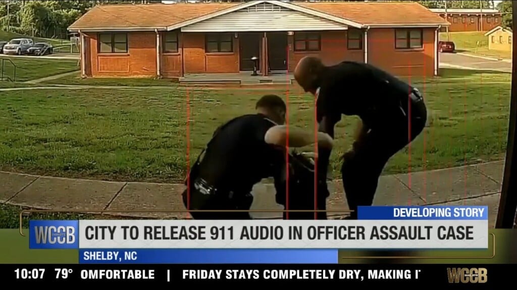 City Of Shelby To Release Audio In Assault Case