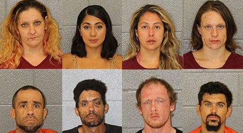 Mecklenburg County Mugshots July 12th