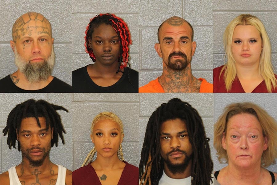 Mecklenburg County Mugshots