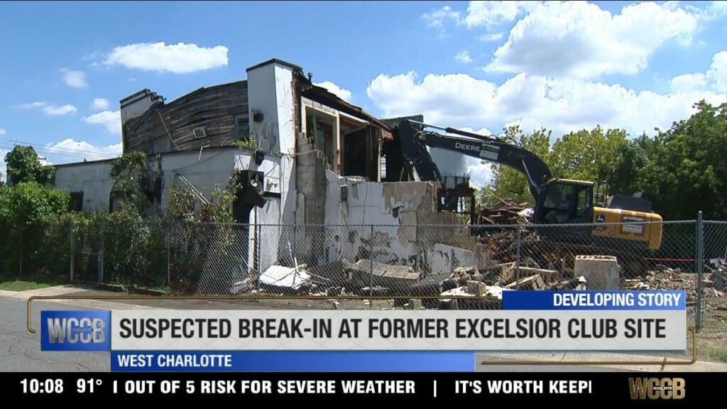 Excelsior Club Theft