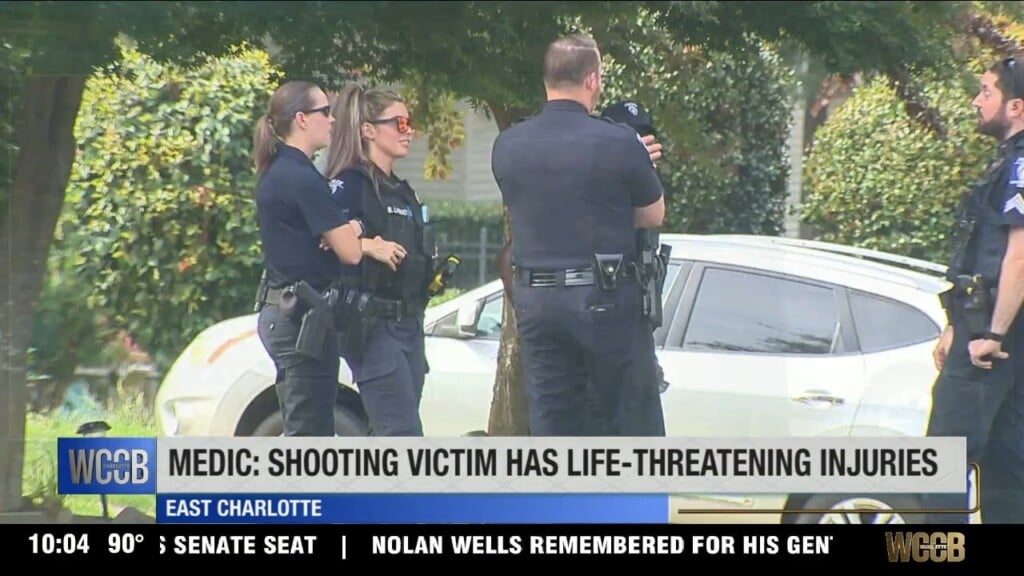 Medic: Shooting Victim Has Life Threatening Injuries