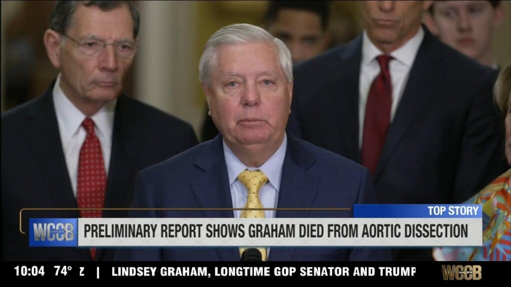 Graham Died Of Aortic Dissection