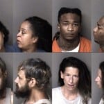 Gaston County Mugshots