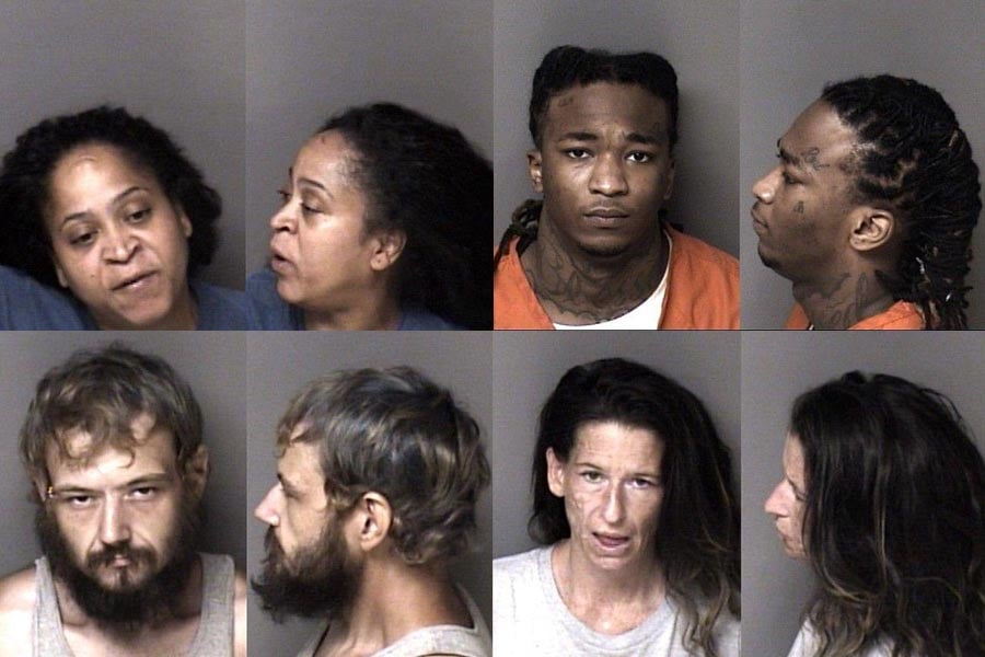 Gaston County Mugshots