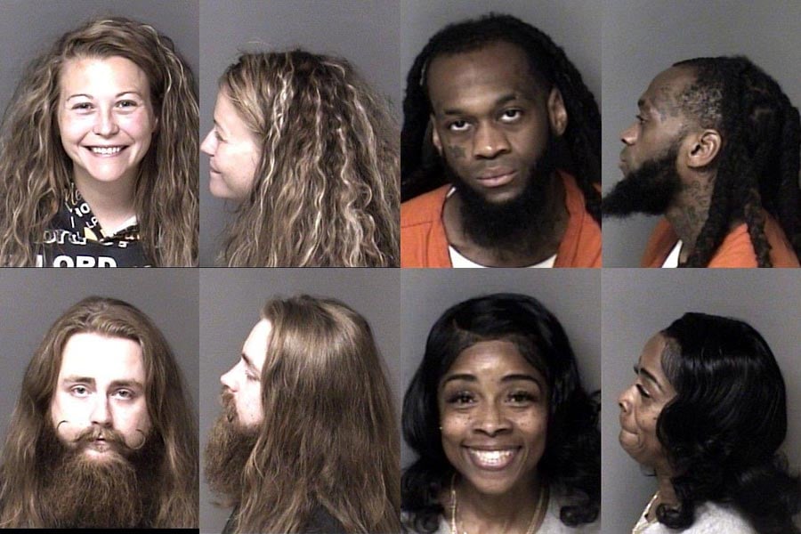 Gaston County Mugshots