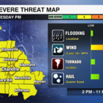 Severe Threat Map