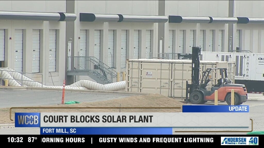 Court Block Solar Plant