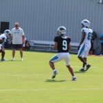 Bryce Young Drop Back