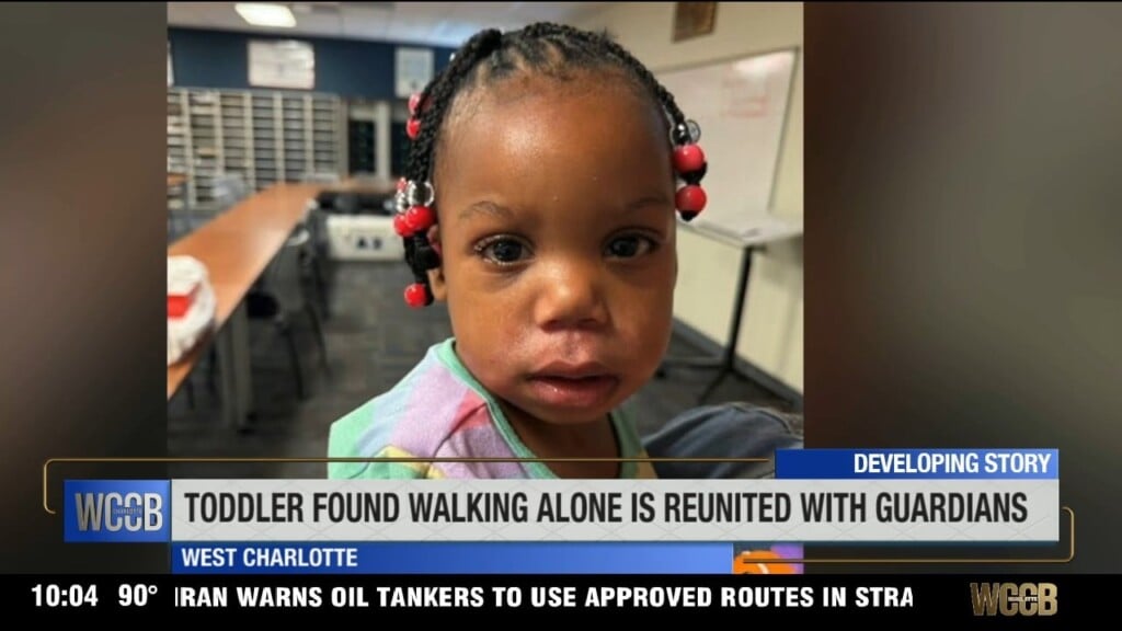 Toddler Found Alone On Roadway Has Been Reunited With Guardians