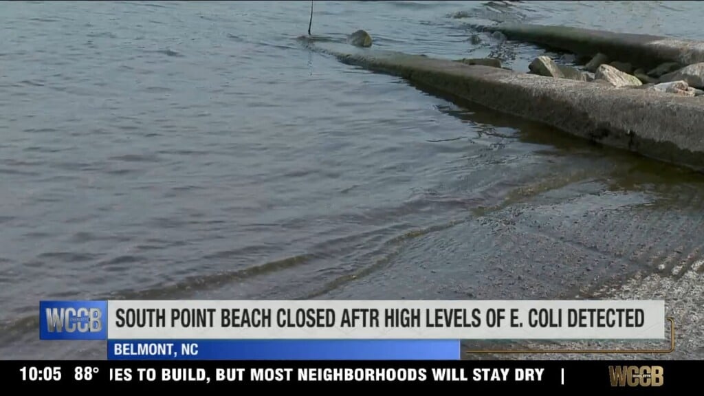 South Point Beach Access Closed