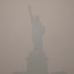 Aptopix New York Climate Wildfires Smoke