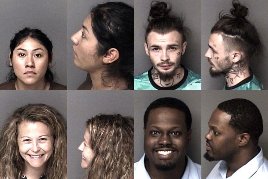 Gaston County Mugshots