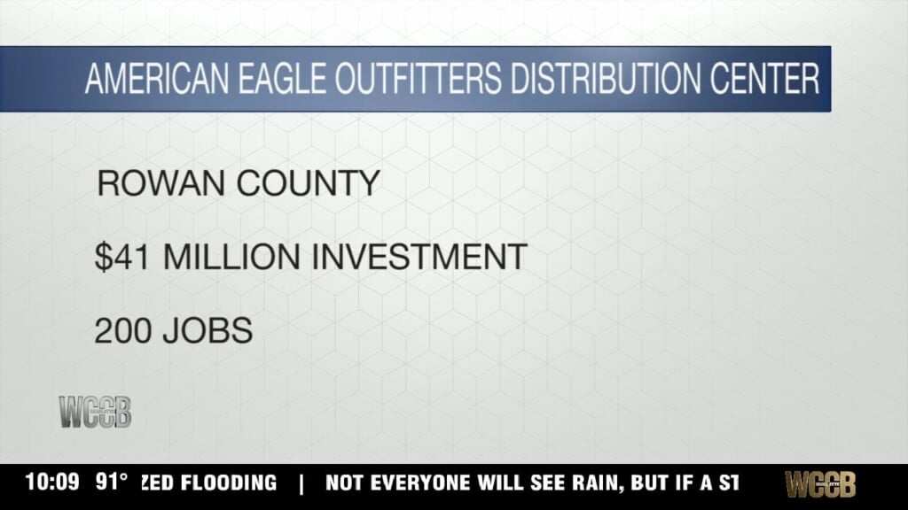 American Eagle Bringing Jobs To Rowan Co
