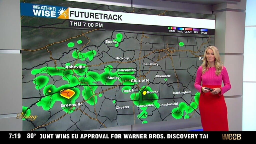 Cold Front Will Bring Waves Of Rain Through The Day