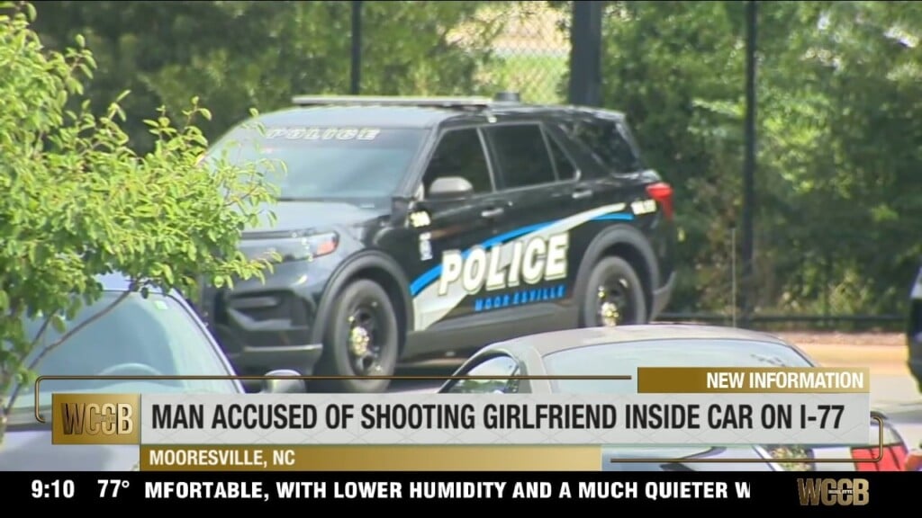 Man Accused Of Shooting Girlfriend Inside Car On I 77