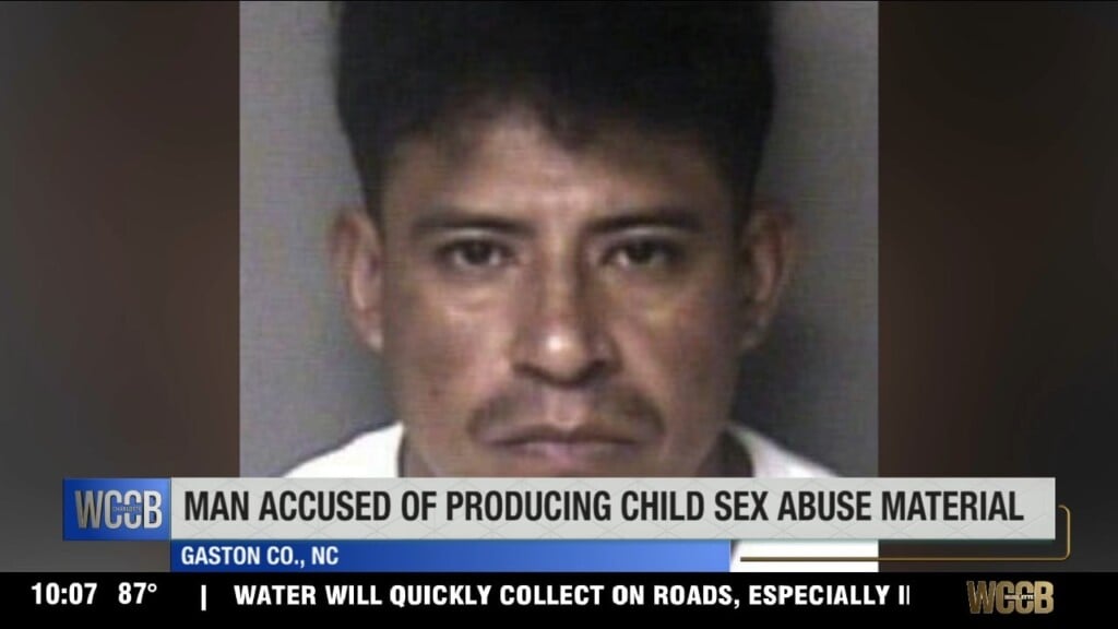 Man Accused Of Producing Child Sex Abuse Material