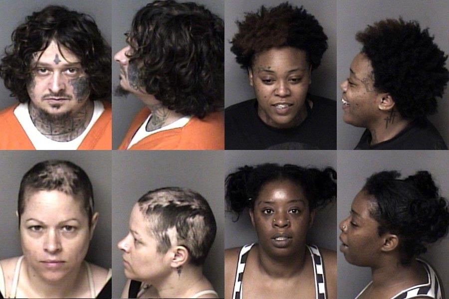 Gaston County Mugshots